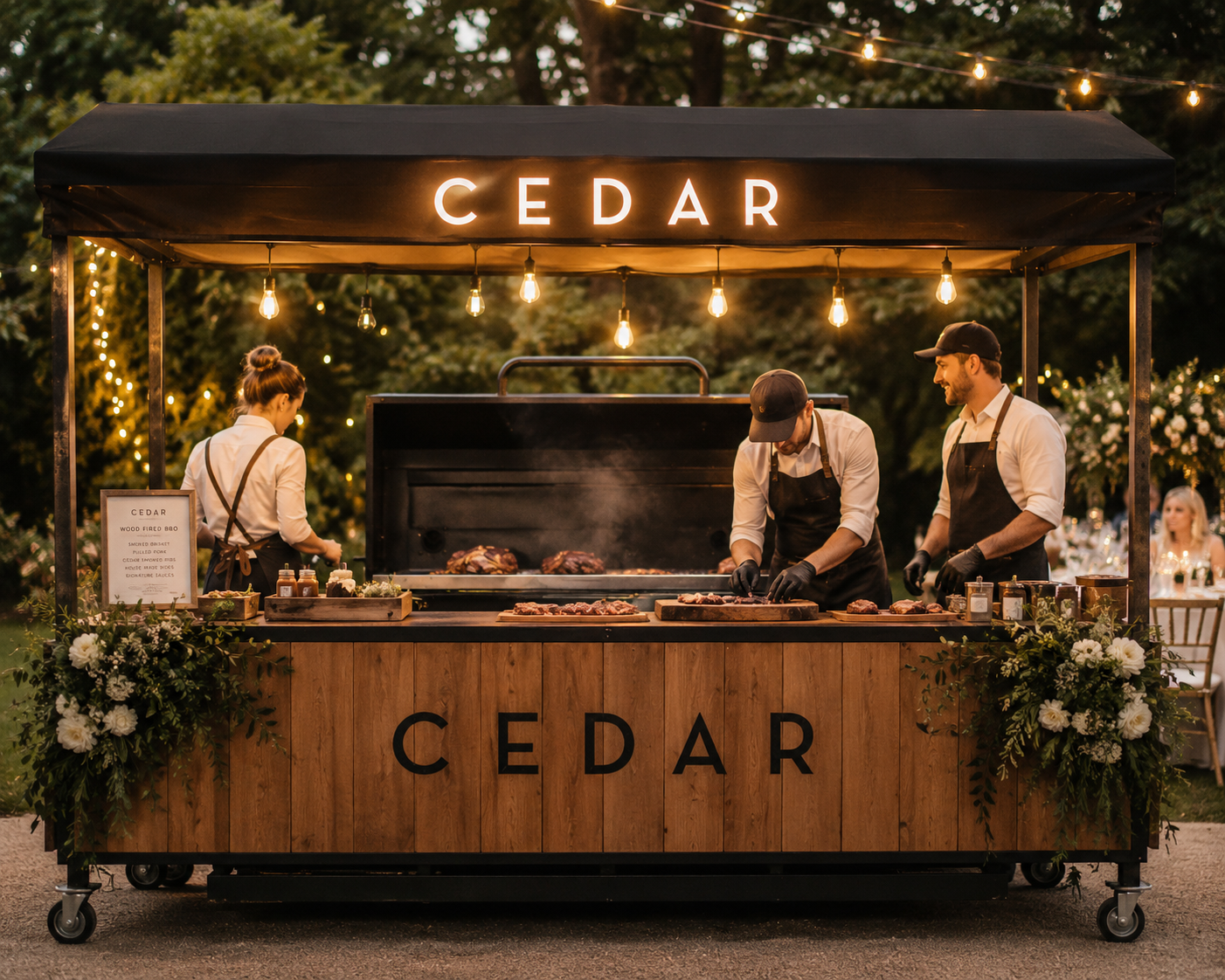 Cedar BBQ