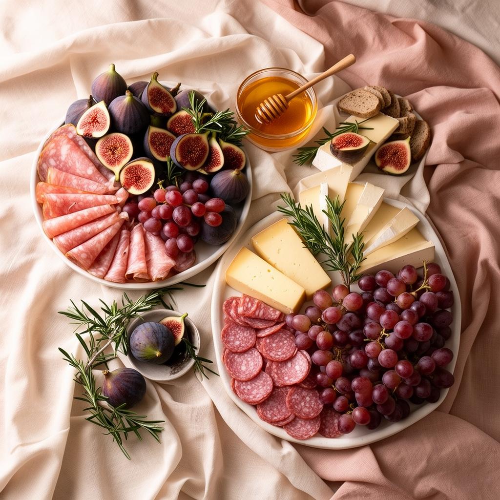 Grazing table